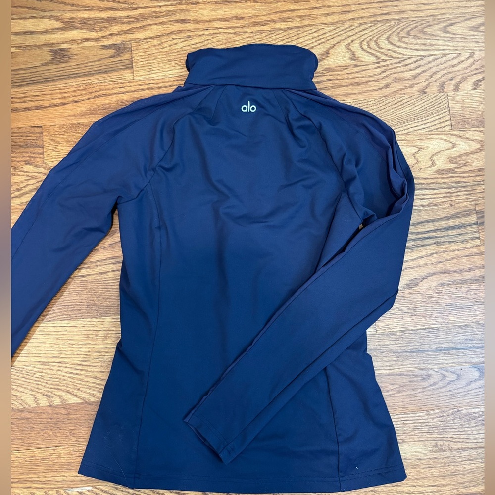 ALO Yoga Navy Jacket